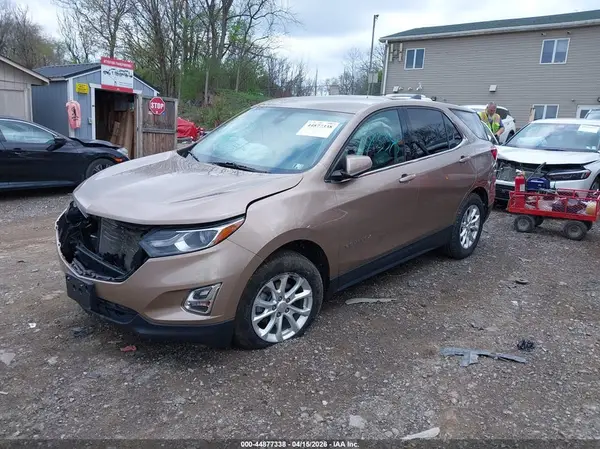 2GNAXJEV2K6281374 2019 CHEVROLET EQUINOX - Image 2