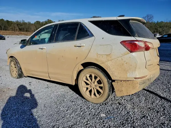 2GNAXJEV2K6283772 2019 CHEVROLET EQUINOX - Image 2