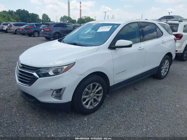 2GNAXJEV2K6290544 2019 CHEVROLET EQUINOX - Image 2