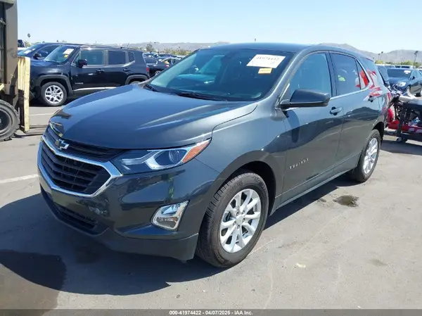 2GNAXJEV2L6100100 2020 CHEVROLET EQUINOX - Image 2