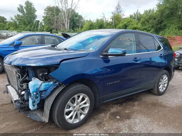 2GNAXJEV2L6114353 2020 CHEVROLET EQUINOX - Image 2
