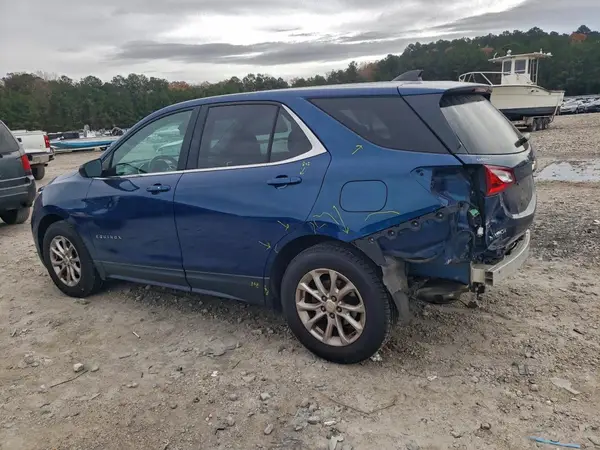 2GNAXJEV2L6115874 2020 CHEVROLET EQUINOX - Image 2