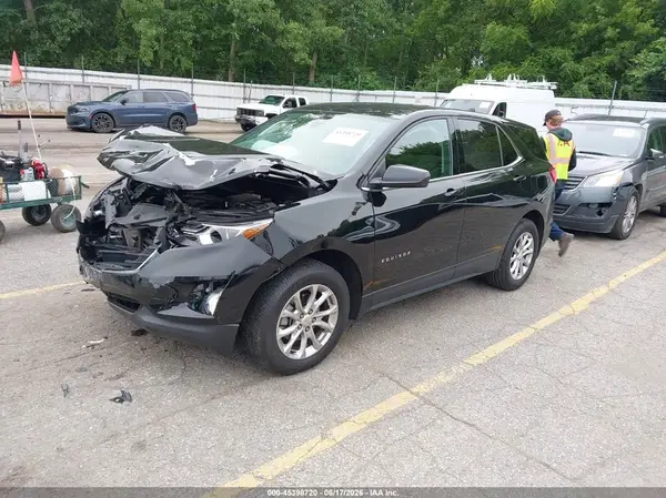 2GNAXJEV2L6121612 2020 CHEVROLET EQUINOX - Image 2