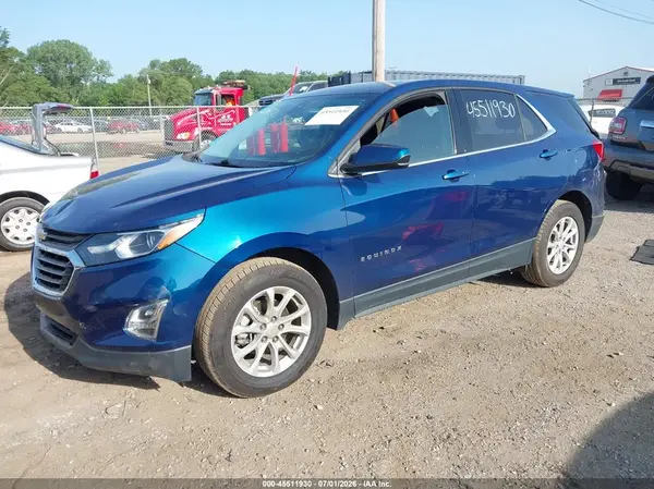 2GNAXJEV2L6124980 2020 CHEVROLET EQUINOX - Image 2