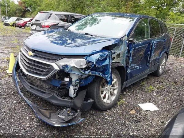 2GNAXJEV2L6126261 2020 CHEVROLET EQUINOX - Image 2