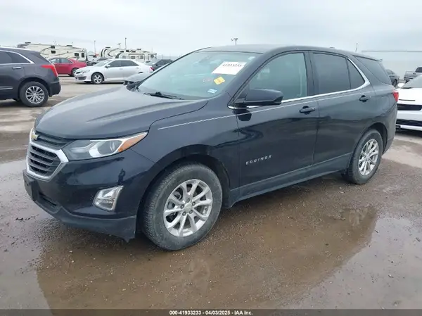 2GNAXJEV2L6136692 2020 CHEVROLET EQUINOX - Image 2