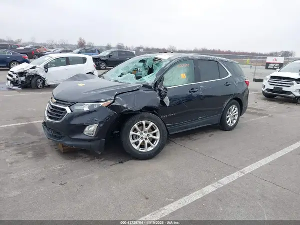 2GNAXJEV2L6152116 2020 CHEVROLET EQUINOX - Image 2