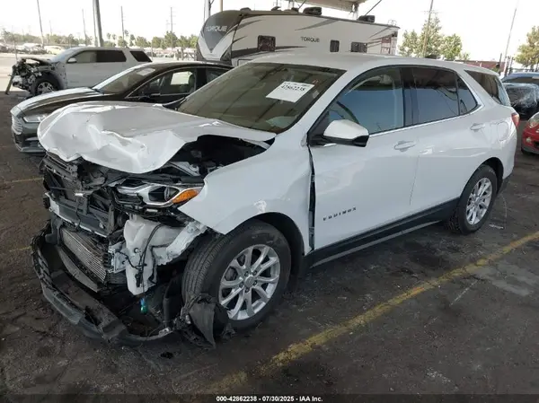 2GNAXJEV2L6155632 2020 CHEVROLET EQUINOX - Image 2