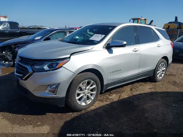 2GNAXJEV2L6192101 2020 CHEVROLET EQUINOX - Image 2