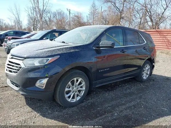 2GNAXJEV2L6211343 2020 CHEVROLET EQUINOX - Image 2