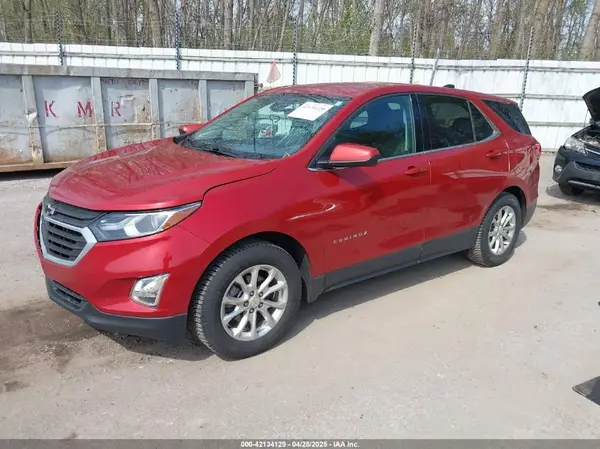 2GNAXJEV2L6224318 2020 CHEVROLET EQUINOX - Image 2