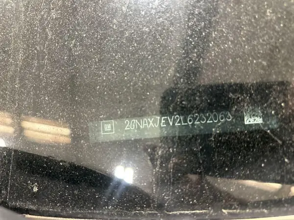 2GNAXJEV2L6232063 2020 CHEVROLET EQUINOX - Image 8