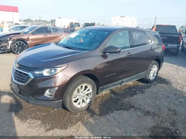 2GNAXJEV2L6256816 2020 CHEVROLET EQUINOX - Image 2