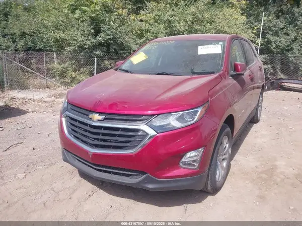 2GNAXJEV2L6267587 2020 CHEVROLET EQUINOX - Image 2
