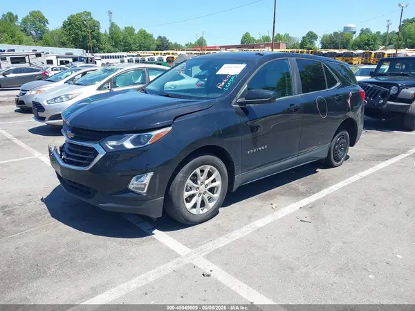 2GNAXJEV2M6103161 2021 CHEVROLET EQUINOX - Image 2