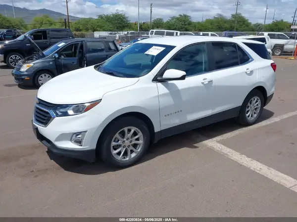 2GNAXJEV2M6103385 2021 CHEVROLET EQUINOX - Image 2