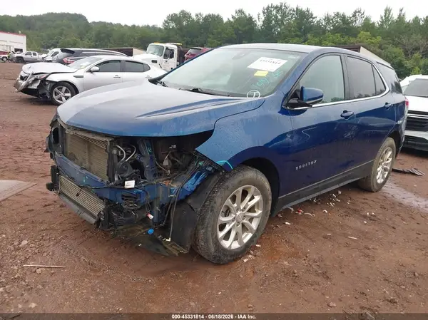 2GNAXJEV2M6149766 2021 CHEVROLET EQUINOX - Image 2