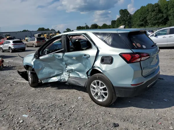 2GNAXJEV2N6108667 2022 CHEVROLET EQUINOX - Image 2