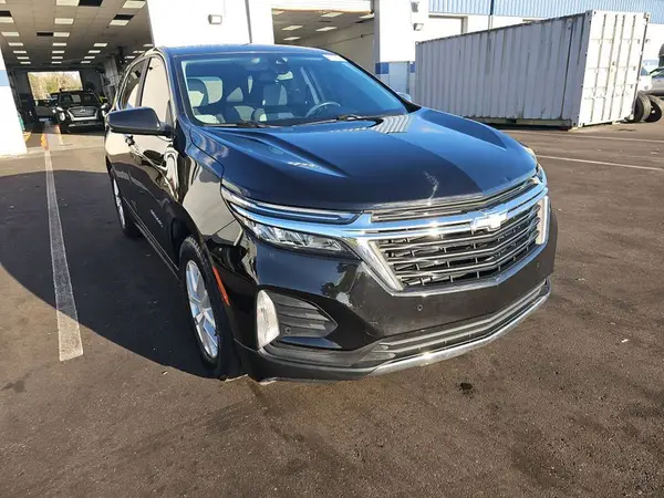 2GNAXJEV2N6109706 2022 CHEVROLET EQUINOX - Image 2