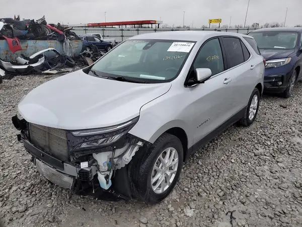 2GNAXJEV2N6132709 2022 CHEVROLET EQUINOX - Image 1