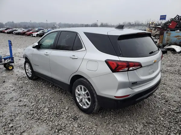 2GNAXJEV2N6132709 2022 CHEVROLET EQUINOX - Image 2