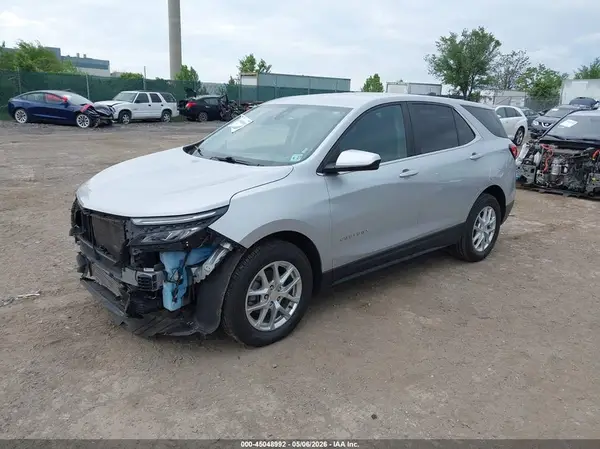 2GNAXJEV2N6141250 2022 CHEVROLET EQUINOX - Image 2