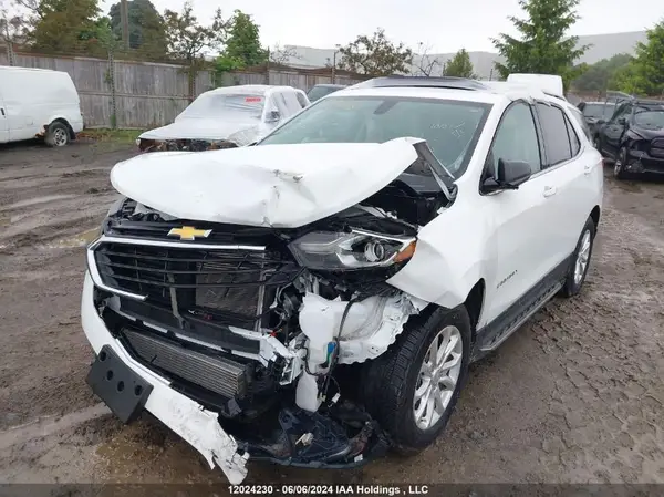 2GNAXJEV3J6110986 2018 CHEVROLET EQUINOX - Image 2