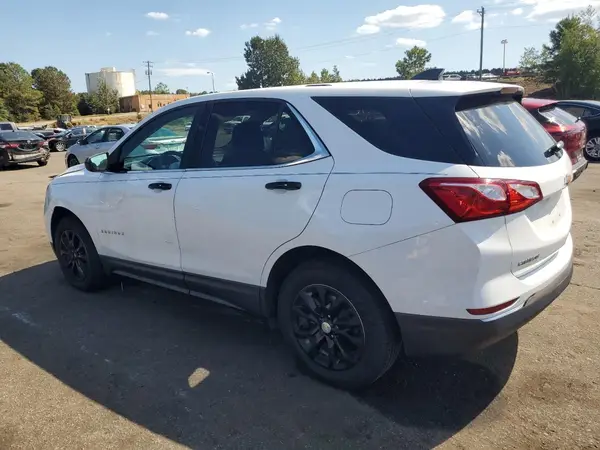 2GNAXJEV3J6115668 2018 CHEVROLET EQUINOX - Image 2