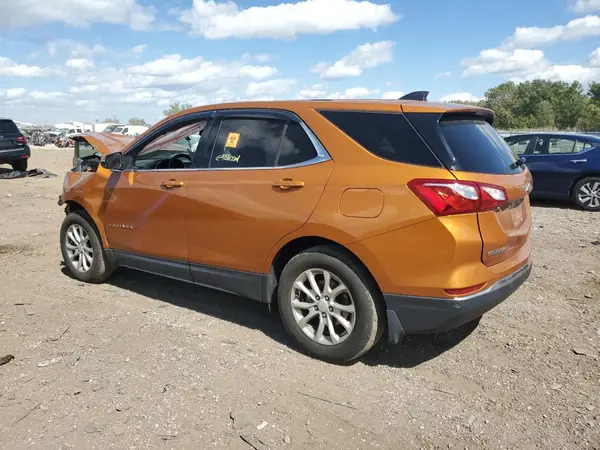 2GNAXJEV3J6117906 2018 CHEVROLET EQUINOX - Image 2