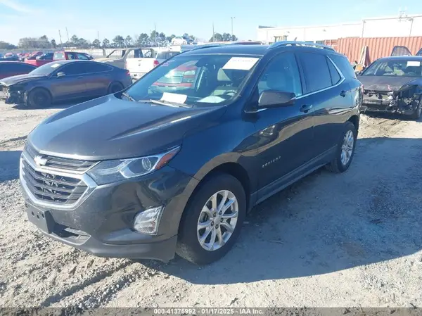 2GNAXJEV3J6125603 2018 CHEVROLET EQUINOX - Image 2