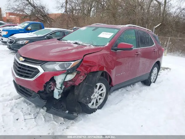 2GNAXJEV3J6135497 2018 CHEVROLET EQUINOX - Image 2