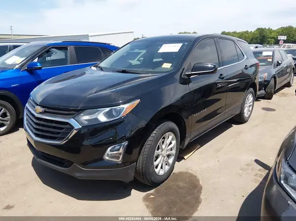 2GNAXJEV3J6145673 2018 CHEVROLET EQUINOX - Image 2