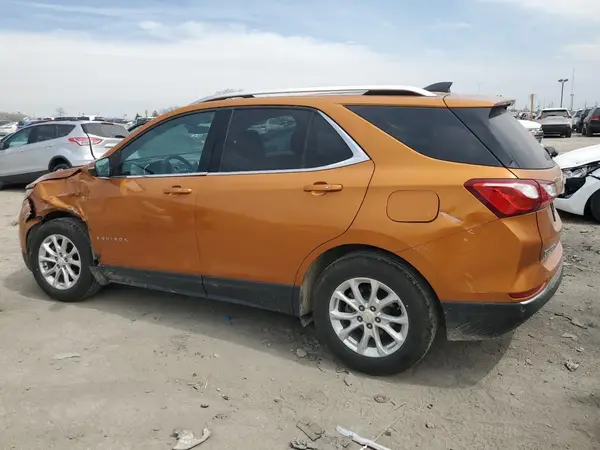 2GNAXJEV3J6155491 2018 CHEVROLET EQUINOX - Image 2