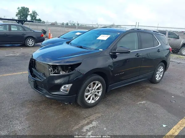 2GNAXJEV3J6169844 2018 CHEVROLET EQUINOX - Image 2