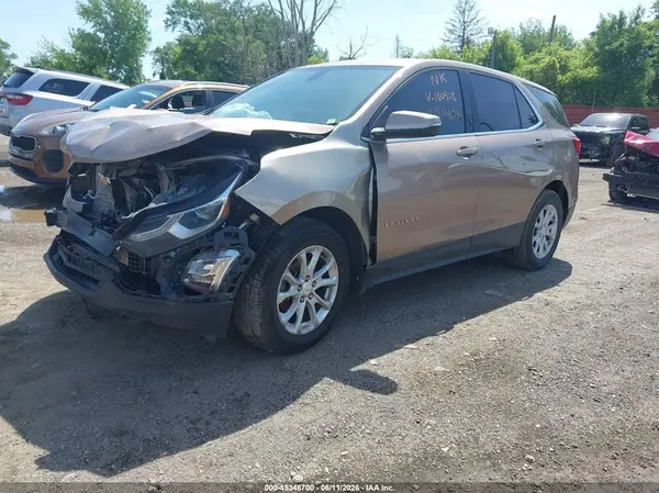2GNAXJEV3J6180908 2018 CHEVROLET EQUINOX - Image 2