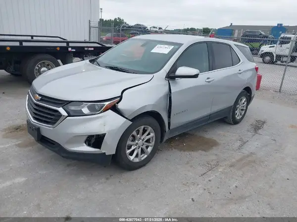 2GNAXJEV3J6191911 2018 CHEVROLET EQUINOX - Image 2