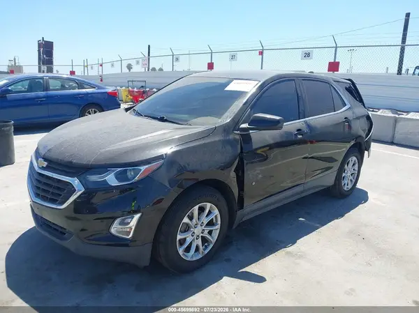 2GNAXJEV3J6192217 2018 CHEVROLET EQUINOX - Image 2