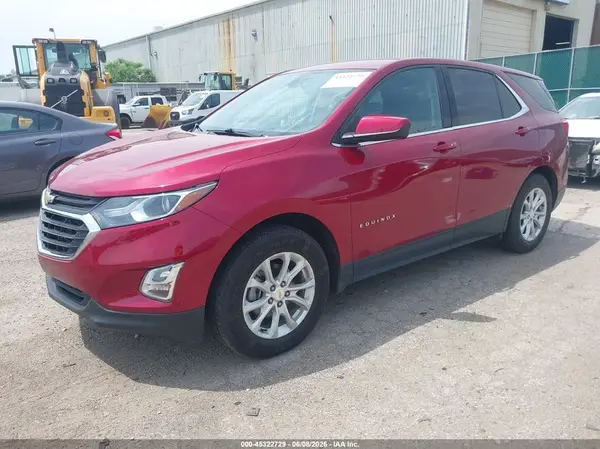 2GNAXJEV3J6199359 2018 CHEVROLET EQUINOX - Image 2