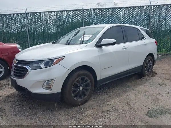 2GNAXJEV3J6203183 2018 CHEVROLET EQUINOX - Image 2