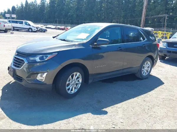 2GNAXJEV3J6208674 2018 CHEVROLET EQUINOX - Image 2
