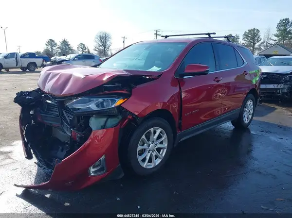 2GNAXJEV3J6208738 2018 CHEVROLET EQUINOX - Image 2