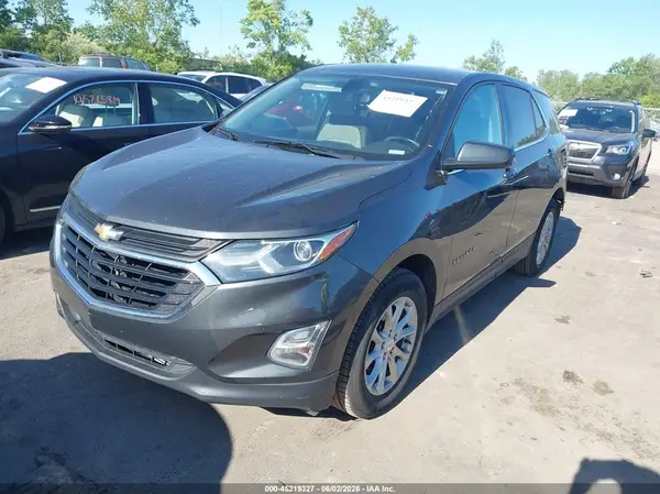2GNAXJEV3J6210828 2018 CHEVROLET EQUINOX - Image 2