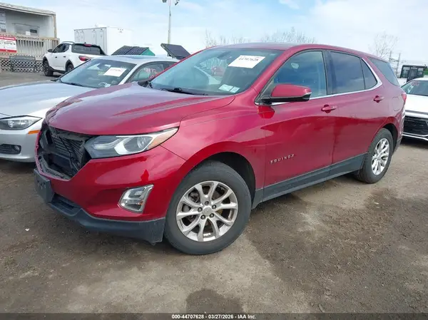 2GNAXJEV3J6224440 2018 CHEVROLET EQUINOX - Image 2