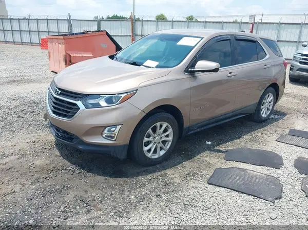 2GNAXJEV3J6224888 2018 CHEVROLET EQUINOX - Image 2