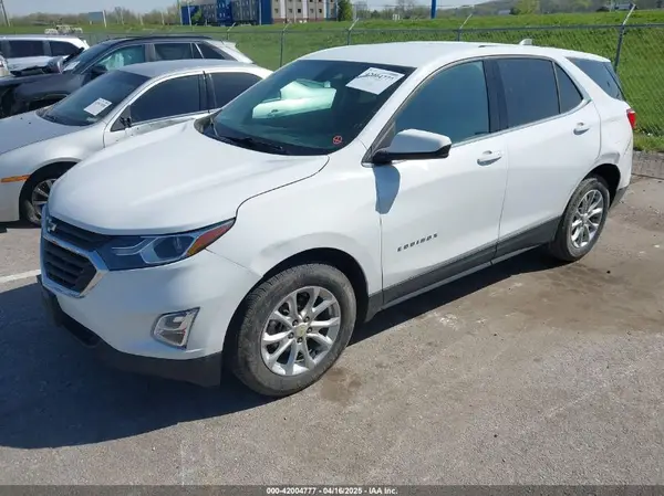 2GNAXJEV3J6237348 2018 CHEVROLET EQUINOX - Image 2