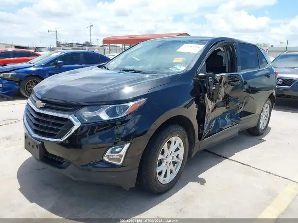 2GNAXJEV3J6246129 2018 CHEVROLET EQUINOX - Image 2