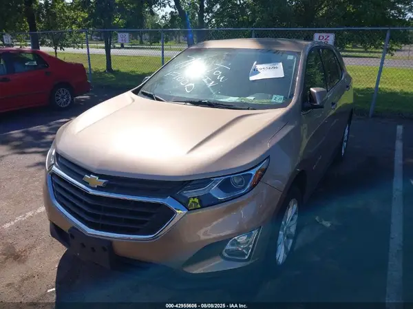 2GNAXJEV3J6247474 2018 CHEVROLET EQUINOX - Image 2