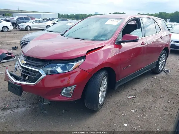 2GNAXJEV3J6255140 2018 CHEVROLET EQUINOX - Image 2