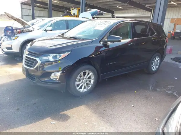 2GNAXJEV3J6259074 2018 CHEVROLET EQUINOX - Image 2