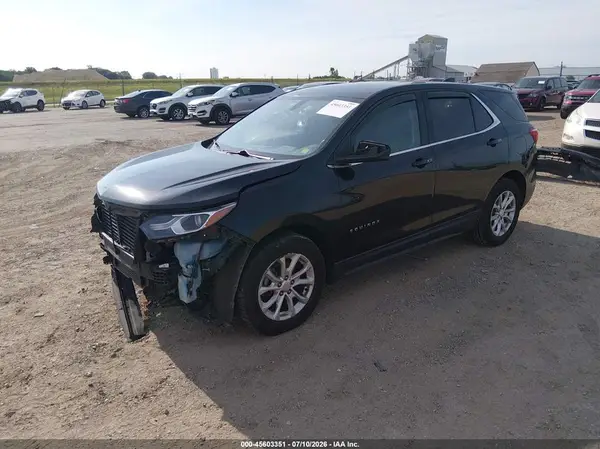 2GNAXJEV3J6260936 2018 CHEVROLET EQUINOX - Image 2